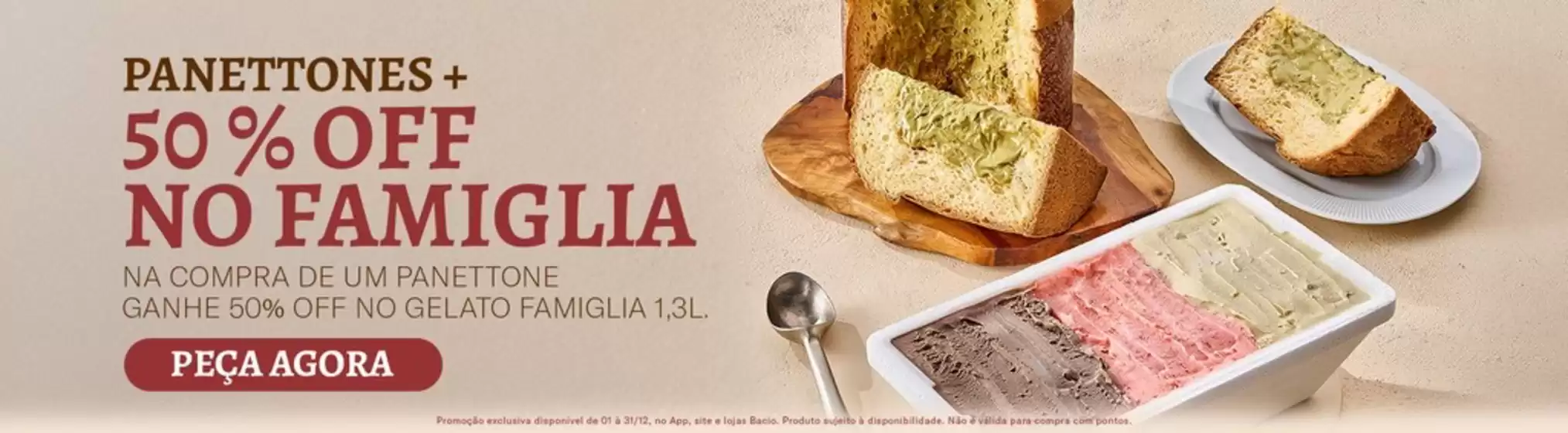 Catálogo Bacio di Latte | Panettones No Famiglia | 2025-12-02T00:00:00.000Z - 2025-12-31T00:00:00.000Z