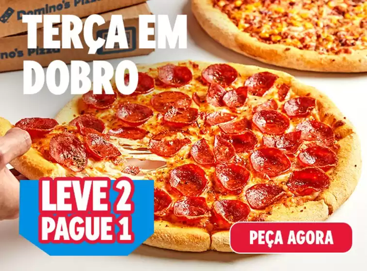 Catálogo Domino's Pizza | Terça Em Dobro | 2025-12-02T00:00:00.000Z - 2025-12-16T00:00:00.000Z