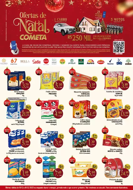 Catálogo Cometa Supermercados em Porto Alegre | OFERTAS DE NATAL COMETA | 2025-12-02T00:00:00.000Z - 2025-12-10T00:00:00.000Z