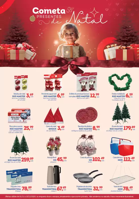 Catálogo Cometa Supermercados em Porto Alegre | COMETA PRESENTES | 2025-12-02T00:00:00.000Z - 2025-12-15T00:00:00.000Z