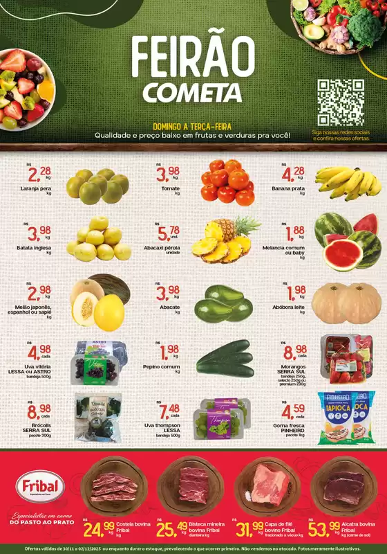 Catálogo Cometa Supermercados em Porto Alegre | Feirão Cometa | 2025-12-02T00:00:00.000Z - 2025-12-02T00:00:00.000Z