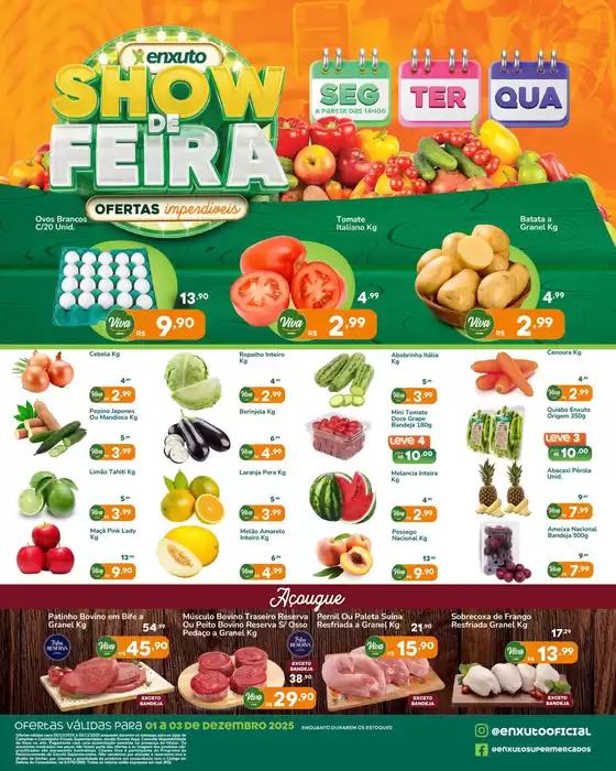 Catálogo Enxuto em Porto Alegre | Show De Feira | 2025-12-02T00:00:00.000Z - 2025-12-03T00:00:00.000Z