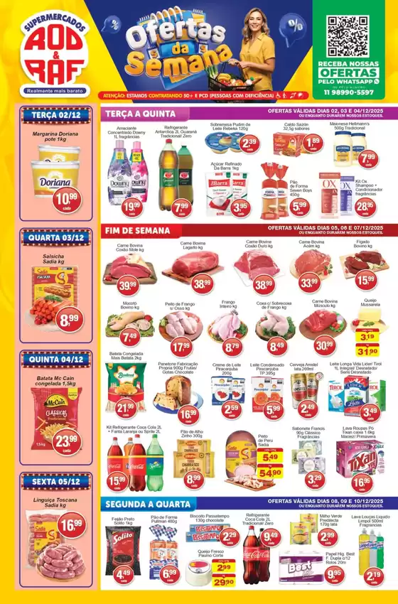 Catálogo Supermercados Rod e Raf em Porto Alegre | Ofertas Da Semana  | 2025-12-02T00:00:00.000Z - 2025-12-10T00:00:00.000Z