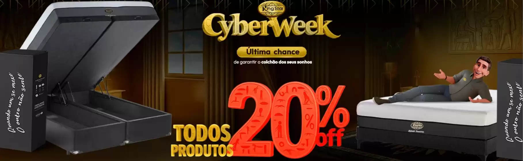Catálogo King Star em Belo Horizonte | Cyber Week  | 2025-12-02T00:00:00.000Z - 2025-12-08T00:00:00.000Z