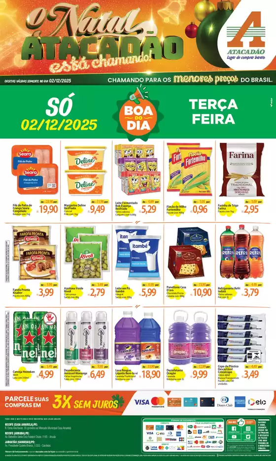 Catálogo Atacadão em Porto Alegre | Ótima oferta para todos os clientes | 2025-12-02T00:00:00.000Z - 2025-12-02T00:00:00.000Z