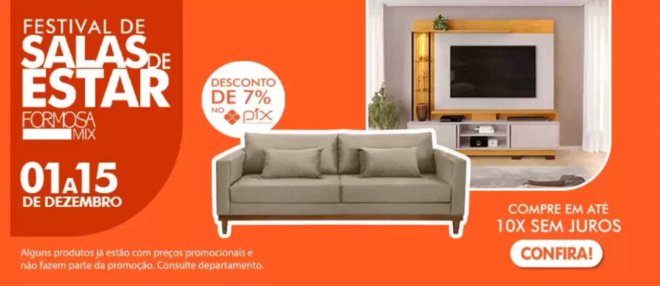 Catálogo Grupo Formosa em Sertãozinho | Encarte Grupo Formosa | 2025-12-01T00:00:00.000Z - 2025-12-15T00:00:00.000Z