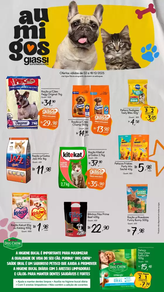 Catálogo Giassi Supermercados em Porto Alegre | Aumigos | 2025-12-02T00:00:00.000Z - 2025-12-18T00:00:00.000Z
