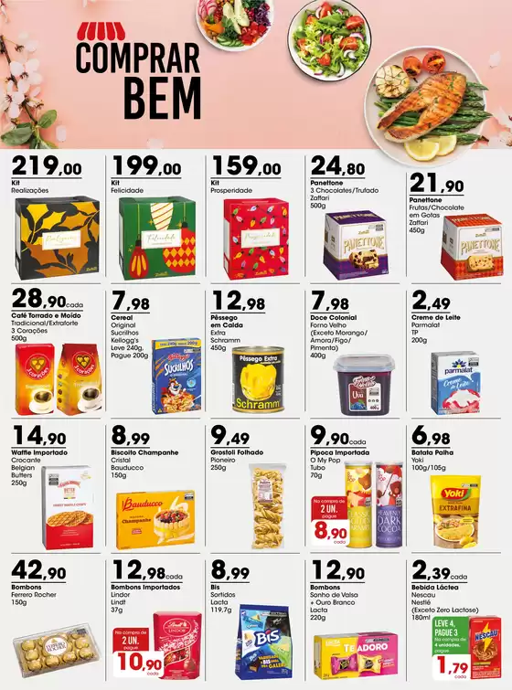 Catálogo Zaffari em Santo André | Ofertas e promoções atuais | 2025-12-02T00:00:00.000Z - 2025-12-07T00:00:00.000Z