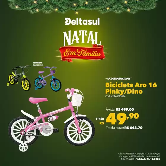 Catálogo Deltasul em Contagem | Ótima oferta para todos os clientes | 2025-12-02T00:00:00.000Z - 2025-12-24T00:00:00.000Z