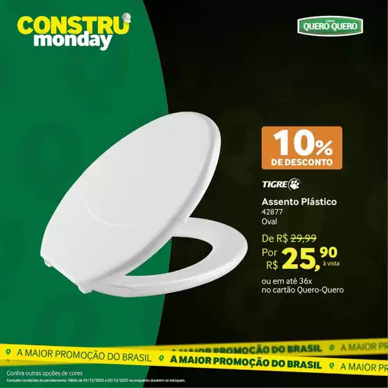 Catálogo Quero Quero em Goiânia | Descubra ofertas atraentes | 2025-12-01T00:00:00.000Z - 2025-12-02T00:00:00.000Z