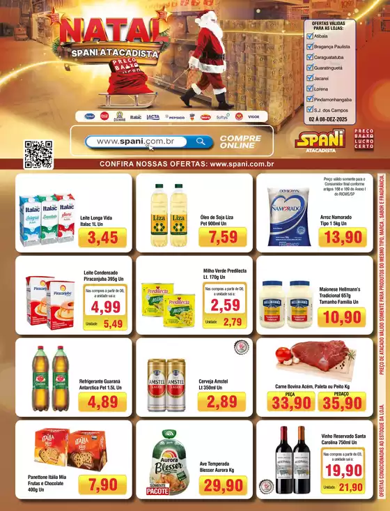 Catálogo Spani Atacadista | Descubra ofertas atraentes | 2025-12-02T00:00:00.000Z - 2025-12-08T00:00:00.000Z