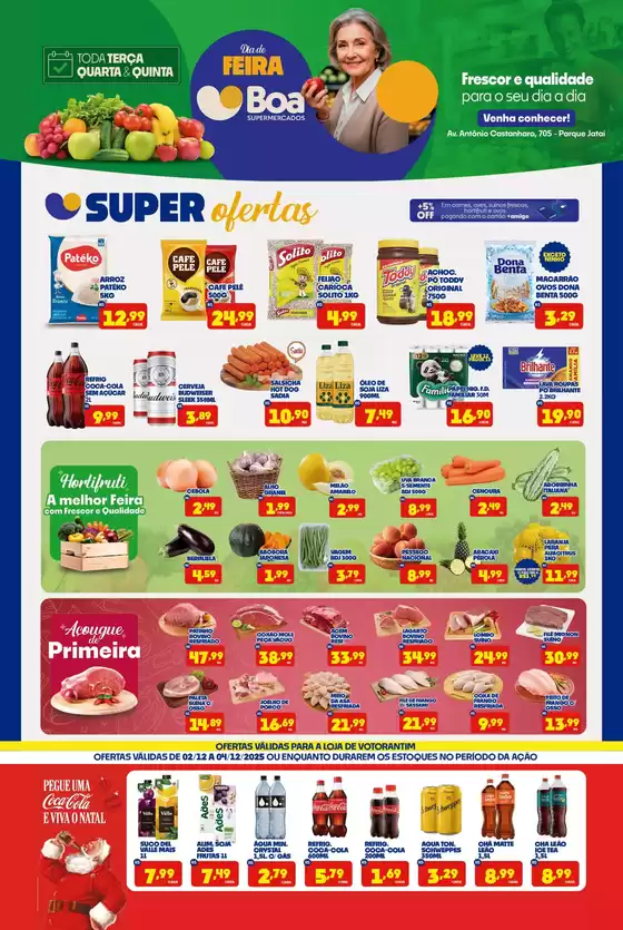 Catálogo Boa Supermercados | Super Ofertas | 2025-12-02T00:00:00.000Z - 2025-12-04T00:00:00.000Z