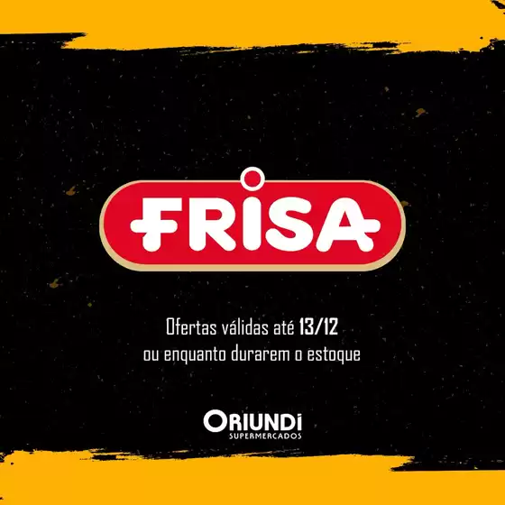 Catálogo Oriundi | FRISA  | 2025-12-02T00:00:00.000Z - 2025-12-13T00:00:00.000Z