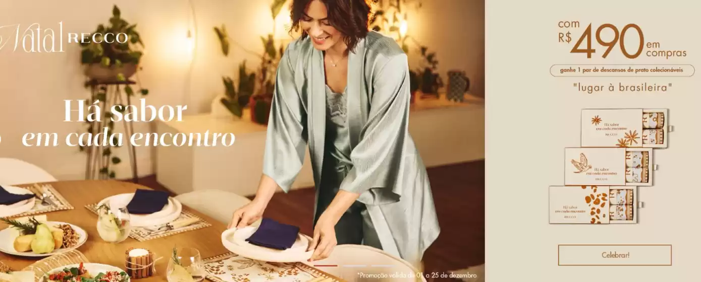 Catálogo Recco Lingerie em Campinas | Natal Recco Lingerie | 2025-12-02T00:00:00.000Z - 2025-12-25T00:00:00.000Z