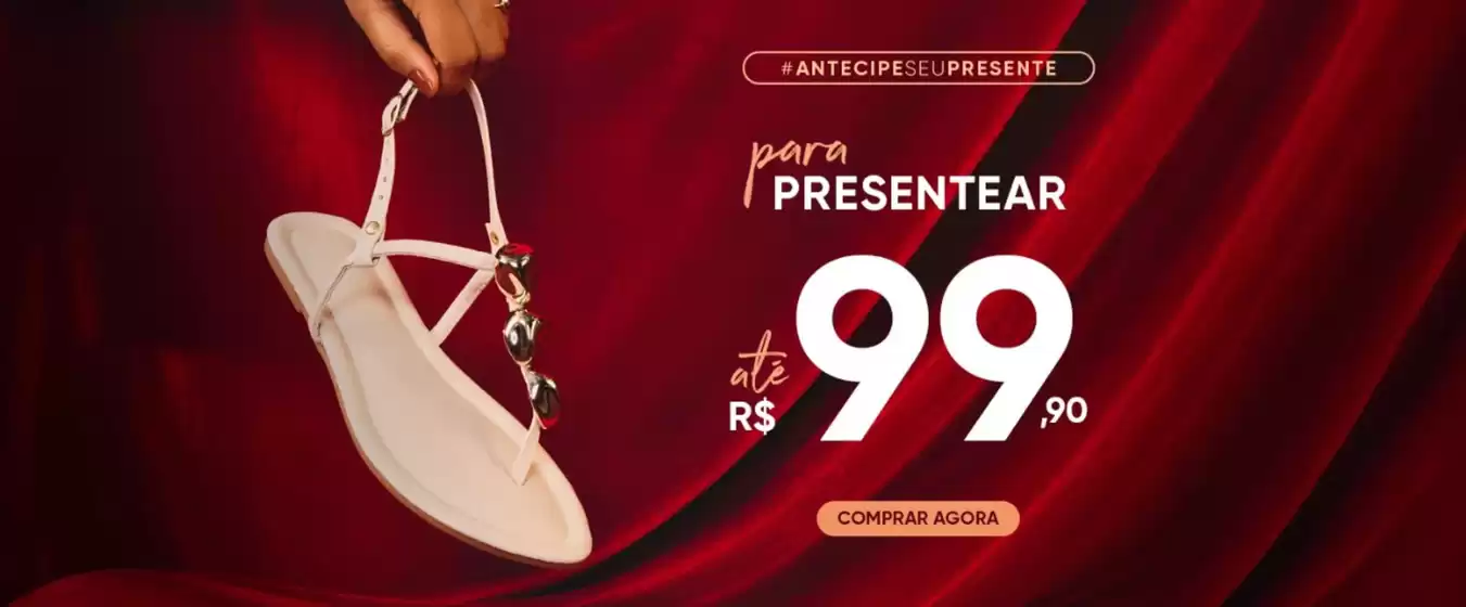 Catálogo Sonho dos Pés em Campinas | Para Presentear | 2025-12-02T00:00:00.000Z - 2026-01-02T00:00:00.000Z