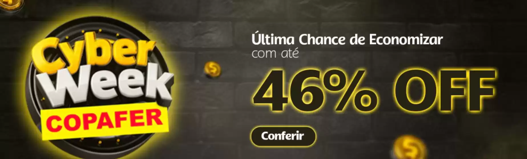 Catálogo Copafer em Fortaleza | Cyber Week  | 2025-12-02T00:00:00.000Z - 2025-12-08T00:00:00.000Z