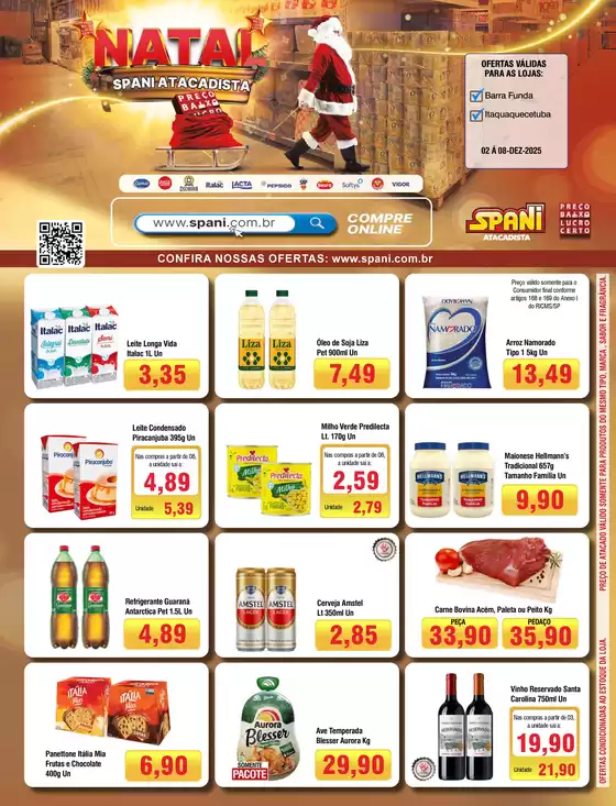 Catálogo Spani Atacadista em Hortolândia | itaquaquecetuba caiubi 1uzqm7savl7kjexffvugvk | 2025-12-02T00:00:00.000Z - 2025-12-08T00:00:00.000Z