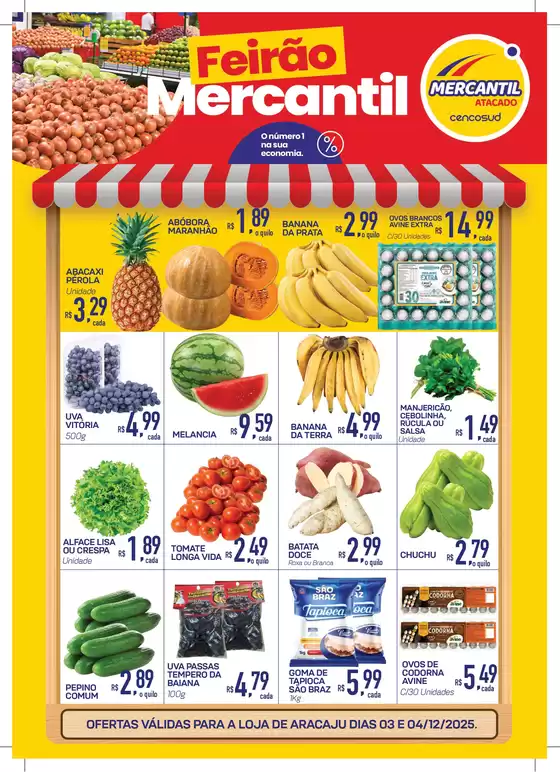 Catálogo Mercantil Atacado em Hortolândia | Feirão Mercantil | 2025-12-02T00:00:00.000Z - 2025-12-04T00:00:00.000Z