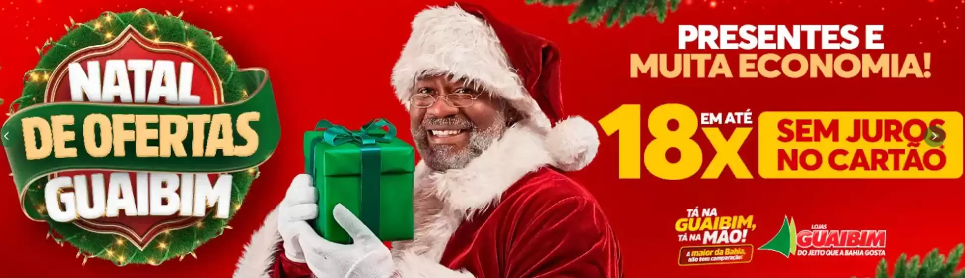 Catálogo Lojas Guaibim em Belo Horizonte | Natal Lojas Guaibim | 2025-12-02T00:00:00.000Z - 2025-12-31T00:00:00.000Z