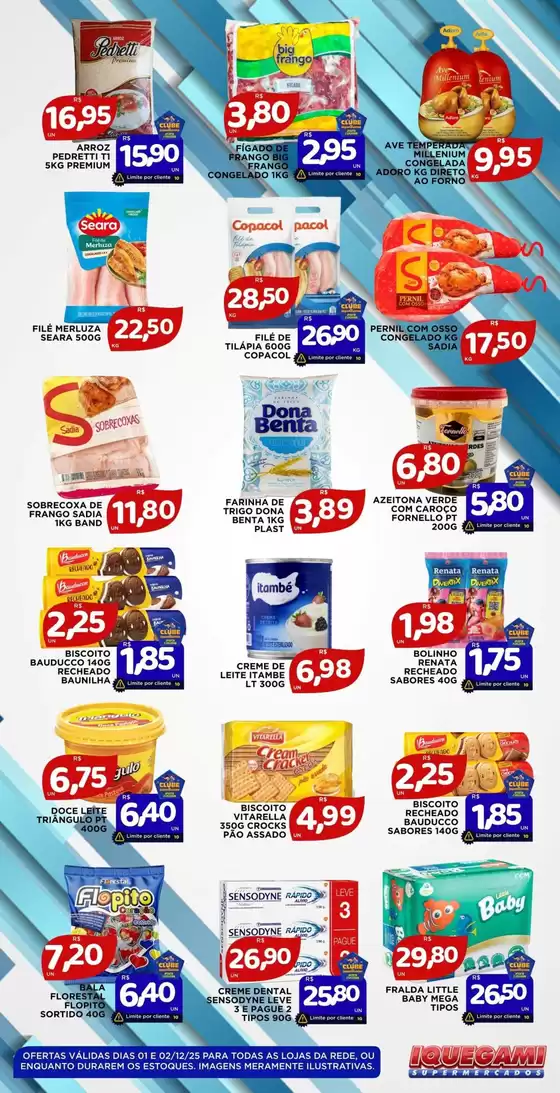 Catálogo Iquegami Supermercados em Hortolândia | Abre Mês | 2025-12-02T00:00:00.000Z - 2025-12-04T00:00:00.000Z