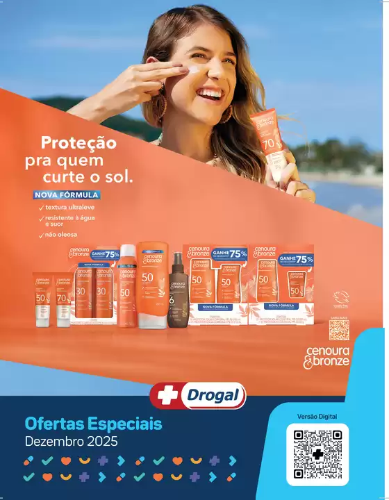 Catálogo Drogal em Recife | Ofertas Especiais Drogal | 2025-12-01T00:00:00.000Z - 2026-01-04T00:00:00.000Z