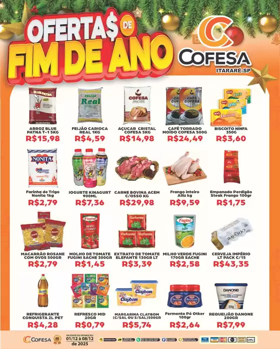 Catálogo Cofesa em Limeira | Semana de Ofertas  | 2025-12-03T00:00:00.000Z - 2025-12-08T00:00:00.000Z