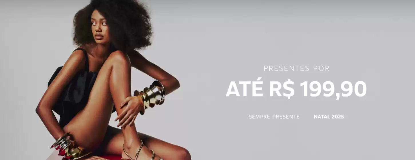 Catálogo Arezzo em Guarulhos | Natal 2025 | 2025-12-03T00:00:00.000Z - 2025-12-25T00:00:00.000Z