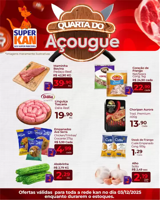 Catálogo Super Kan em Limeira | Quarta Do Açougue | 2025-12-03T00:00:00.000Z - 2025-12-03T00:00:00.000Z