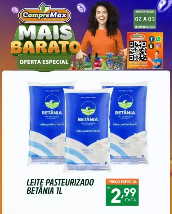 Catálogo CompreMax em Limeira | Ofertas Especial | 2025-12-03T00:00:00.000Z - 2025-12-03T00:00:00.000Z