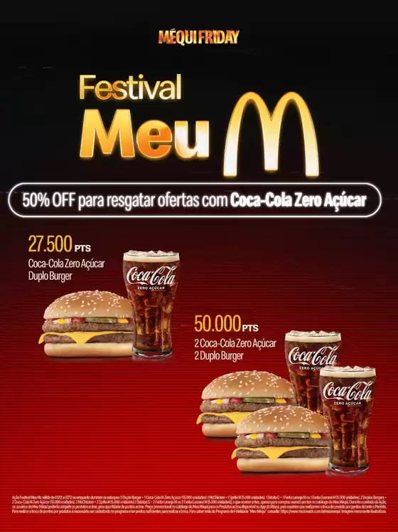 Catálogo McDonald's em Santo André | Festival Meu M | 2025-12-03T00:00:00.000Z - 2025-12-17T00:00:00.000Z