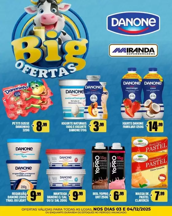 Catálogo Miranda Supermercados em Limeira | Big Ofertas | 2025-12-03T00:00:00.000Z - 2025-12-04T00:00:00.000Z