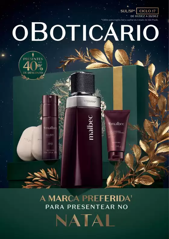 Catálogo O Boticário em Santo André | Natal O'Boticario C17 ! | 2025-12-03T00:00:00.000Z - 2025-12-25T00:00:00.000Z