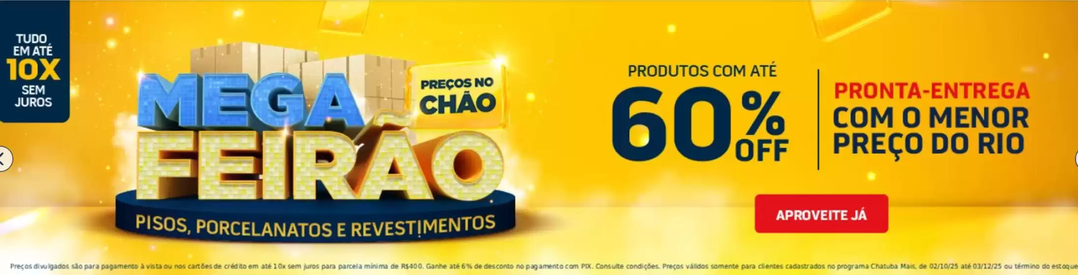 Catálogo Chatuba em Joinville | Ofertas Chatuba | 2025-12-03T00:00:00.000Z - 2025-12-07T00:00:00.000Z
