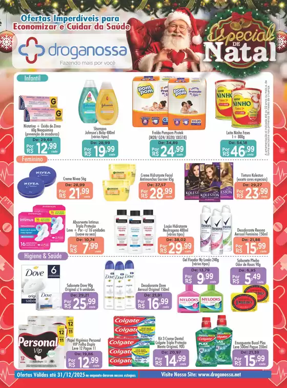 Catálogo Droga Nossa | Special de natal! | 2025-12-03T00:00:00.000Z - 2025-12-31T00:00:00.000Z