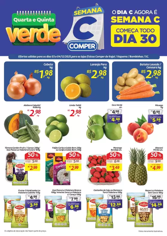Catálogo Comper | Quarta e Quinta Verde | 2025-12-03T00:00:00.000Z - 2025-12-04T00:00:00.000Z