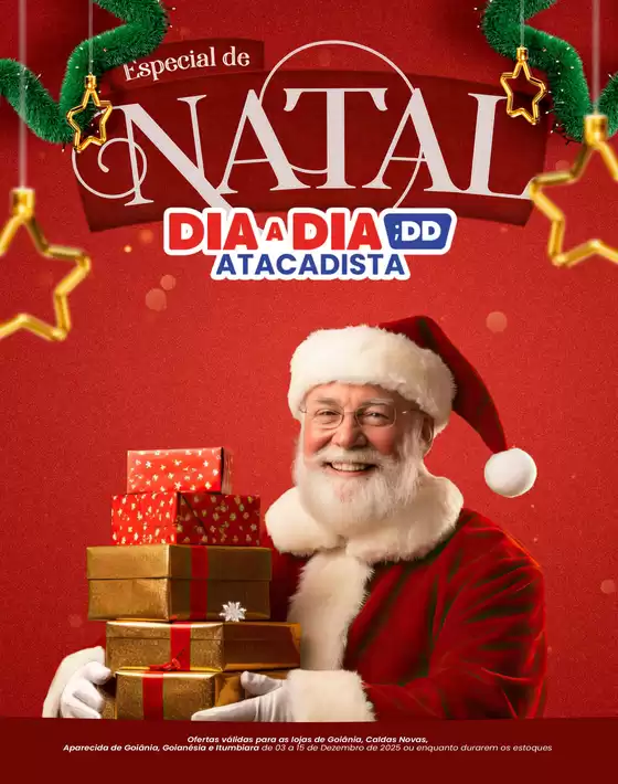Catálogo Atacadão Dia a Dia | Ofertas e promoções atuais | 2025-12-03T00:00:00.000Z - 2025-12-15T00:00:00.000Z