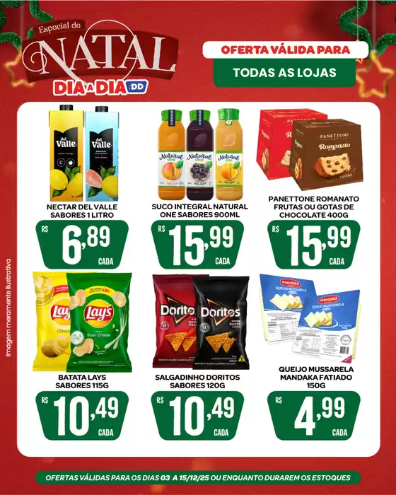 Catálogo Atacadão Dia a Dia | Ótima oferta para todos os clientes | 2025-12-03T00:00:00.000Z - 2025-12-15T00:00:00.000Z