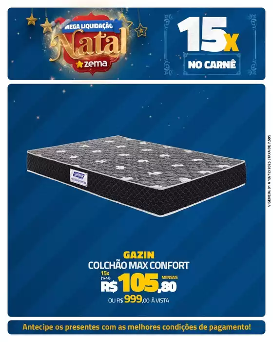 Catálogo Zema em Salvador | Encarte Zema | 2025-12-01T00:00:00.000Z - 2025-12-13T00:00:00.000Z