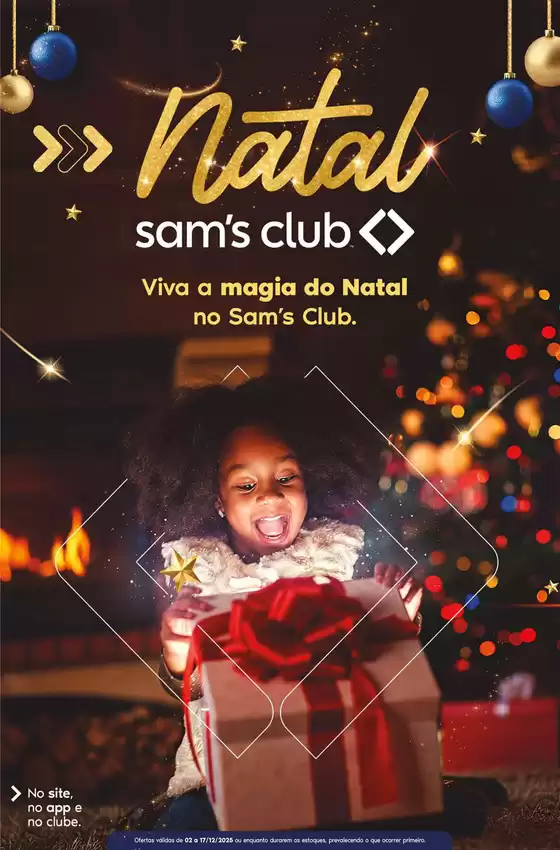 Catálogo Sam's Club em Pato Branco | OFERTAS NATAL PRESENTEAVEIS | 2025-12-03T00:00:00.000Z - 2025-12-17T00:00:00.000Z