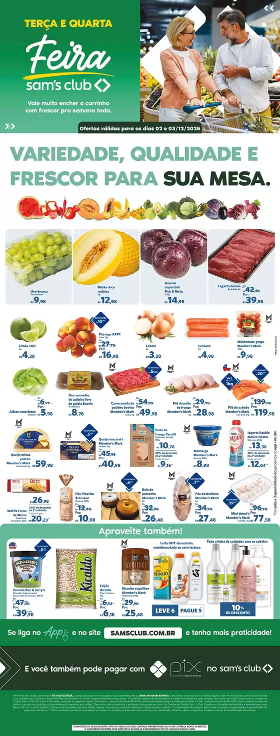 Catálogo Sam's Club em Tatuí | Novas ofertas para descobrir | 2025-12-03T00:00:00.000Z - 2025-12-03T00:00:00.000Z