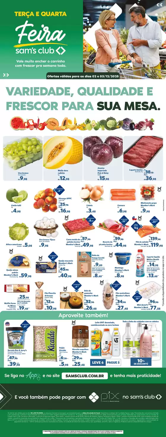 Catálogo Sam's Club em Tatuí | Descubra ofertas atraentes | 2025-12-03T00:00:00.000Z - 2025-12-03T00:00:00.000Z