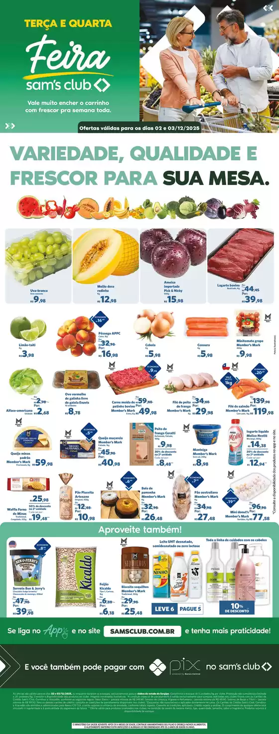 Catálogo Sam's Club em Tatuí | Melhores ofertas para todos os clientes | 2025-12-03T00:00:00.000Z - 2025-12-03T00:00:00.000Z