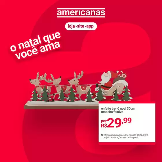 Catálogo Lojas Americanas em Salvador | Melhores ofertas para todos os clientes | 2025-12-03T00:00:00.000Z - 2025-12-04T00:00:00.000Z