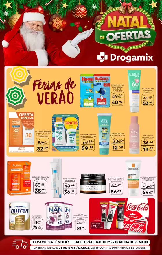 Catálogo DrogaMix | TABLOIDE DEZEMBRO MIX 2 | 2025-01-12T00:00:00.000Z - 2025-12-31T00:00:00.000Z