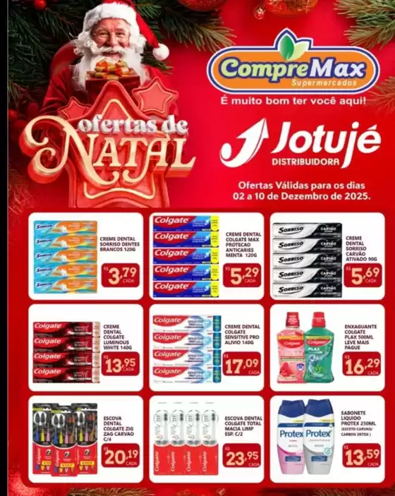 Catálogo CompreMax em Natal | OFERTAS DE NATAL | 2025-12-03T00:00:00.000Z - 2025-12-07T00:00:00.000Z