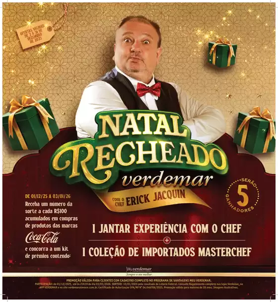 Catálogo Verdemar Supermercado em Jundiaí | Natal Recheado | 2025-12-03T00:00:00.000Z - 2026-01-03T00:00:00.000Z