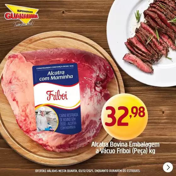 Catálogo Supermercados Guanabara em Jundiaí | Ofertas | 2025-12-03T00:00:00.000Z - 2025-12-03T00:00:00.000Z