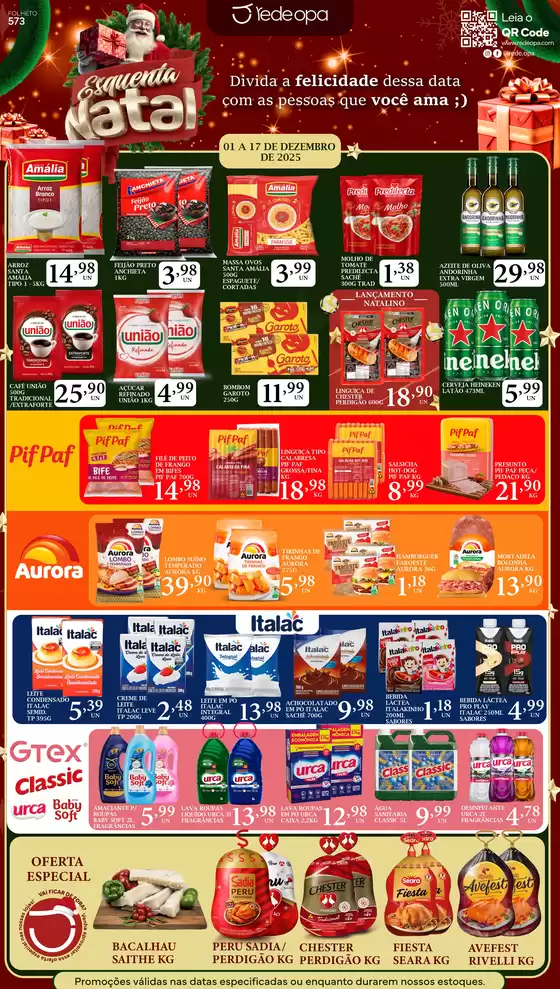 Catálogo Rede Opa em Jundiaí | Esquenta Natal | 2025-12-03T00:00:00.000Z - 2025-12-17T00:00:00.000Z