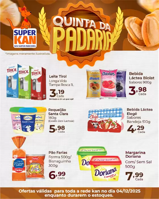 Catálogo Super Kan | Quinta Da Padaria | 2025-12-04T00:00:00.000Z - 2025-12-04T00:00:00.000Z