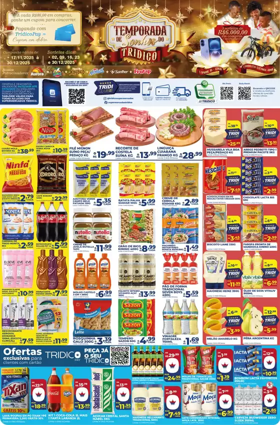 Catálogo Supermercados Tridico | Ofertas de Quinta a Domingo  | 2025-12-04T00:00:00.000Z - 2025-12-07T00:00:00.000Z